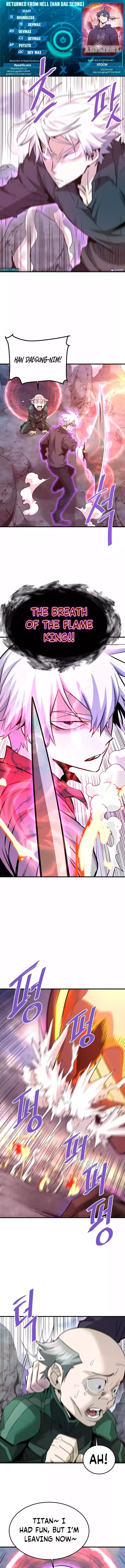 Read Han Dae Sung Returned From Hell Manga Online