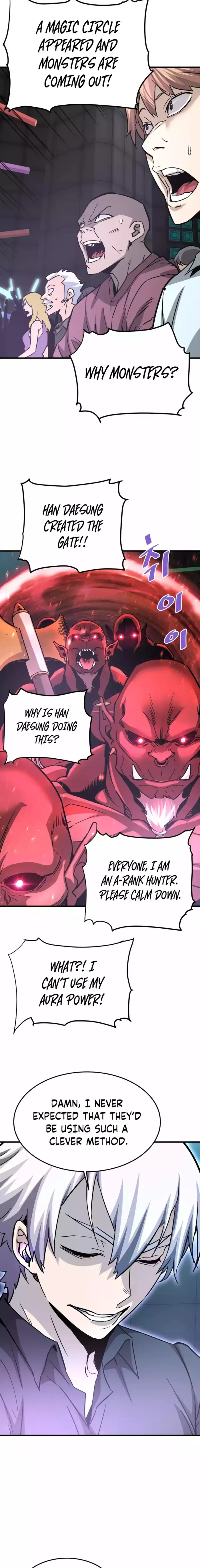 Read Han Dae Sung Returned From Hell Manga Online