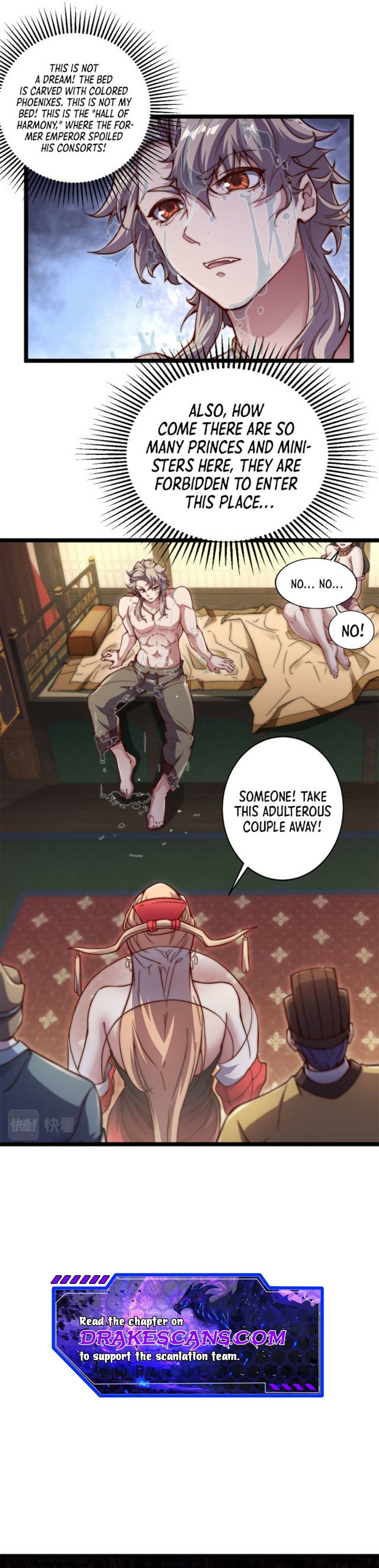 Read Heaven’s Devourer Manga Online