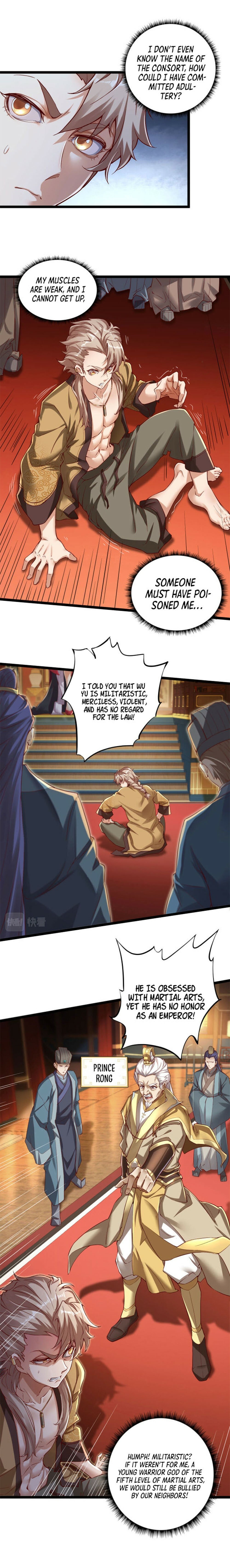 Read Heaven’s Devourer Manga Online