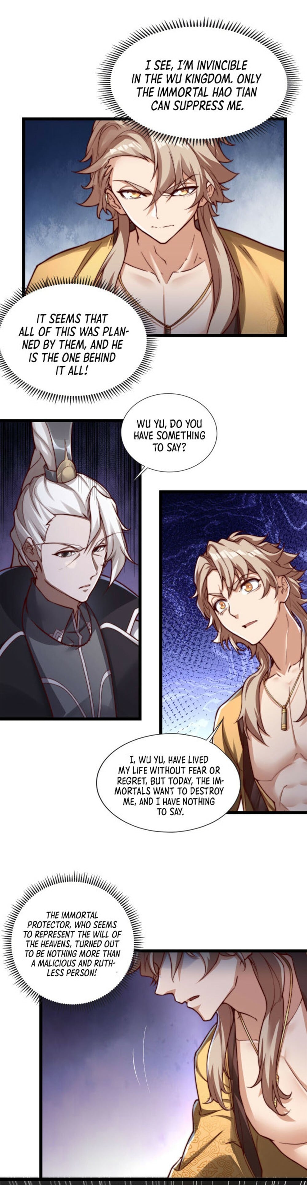 Read Heaven’s Devourer Manga Online