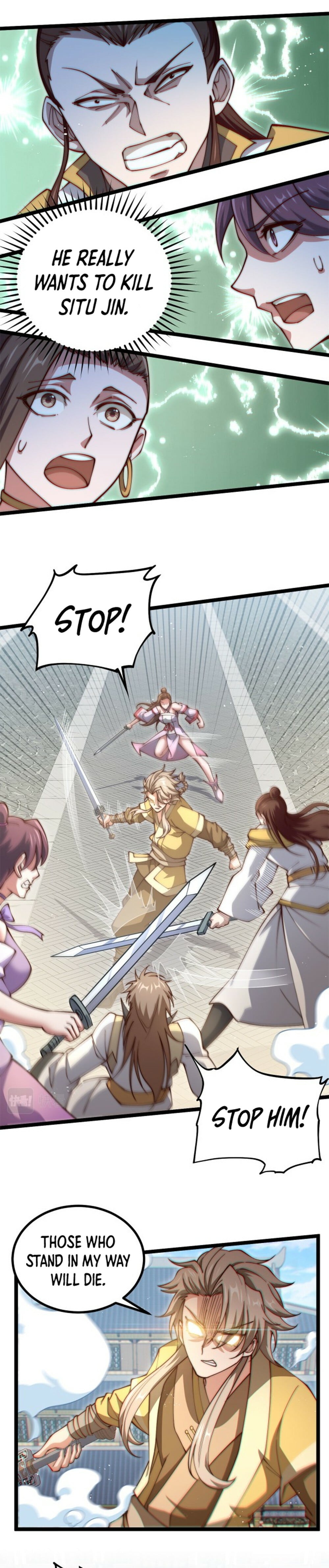 Read Heaven’s Devourer Manga Online