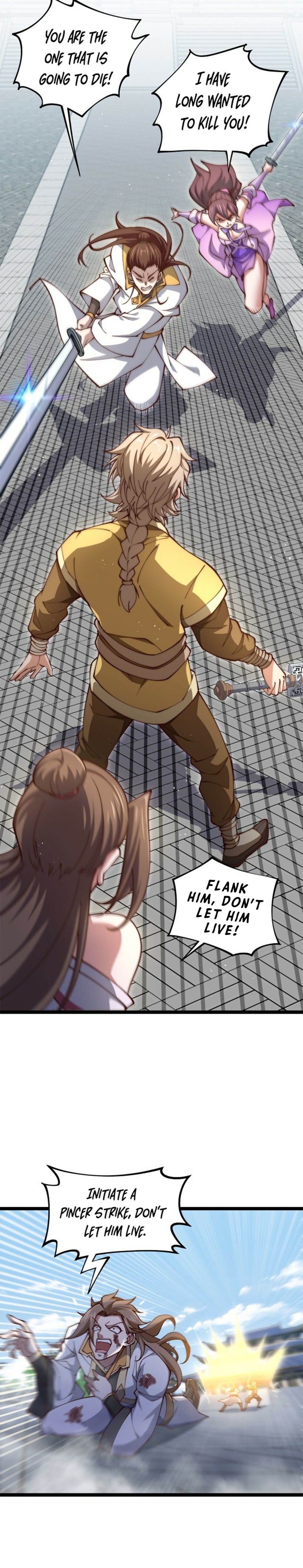 Read Heaven’s Devourer Manga Online