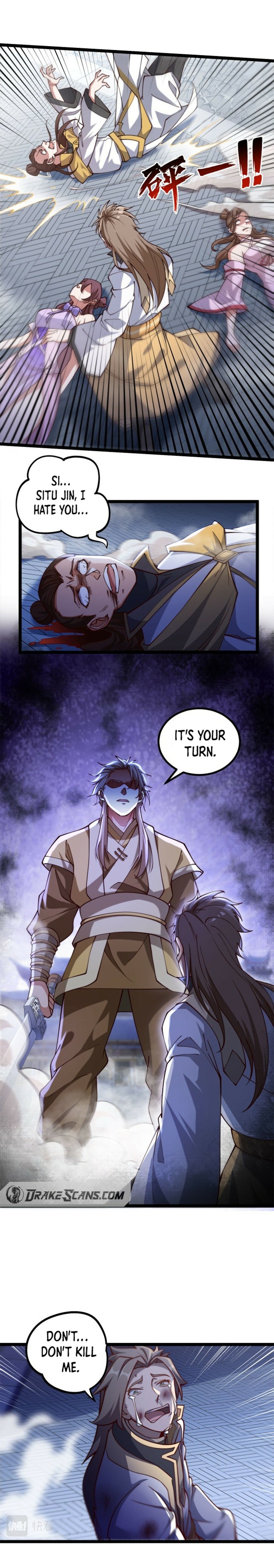 Read Heaven’s Devourer Manga Online