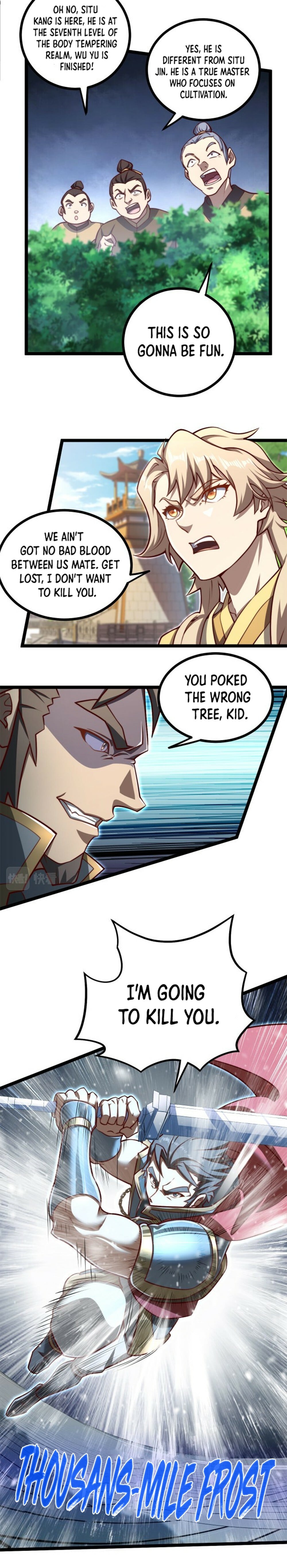 Read Heaven’s Devourer Manga Online