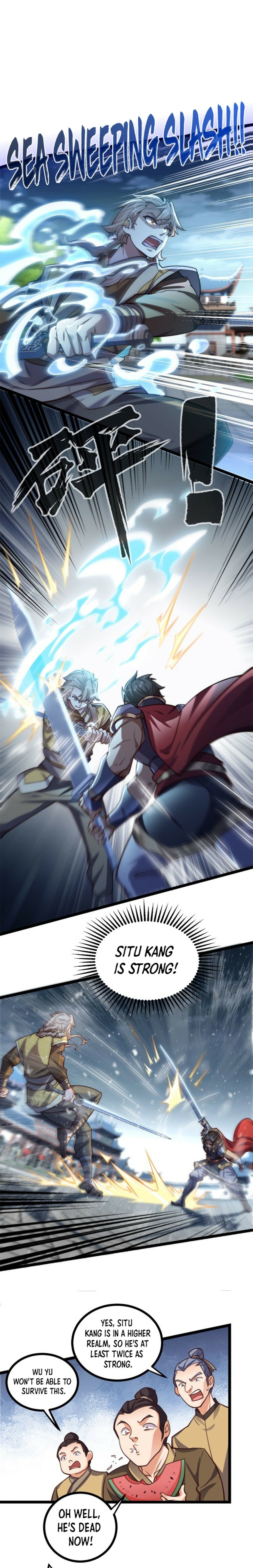 Read Heaven’s Devourer Manga Online