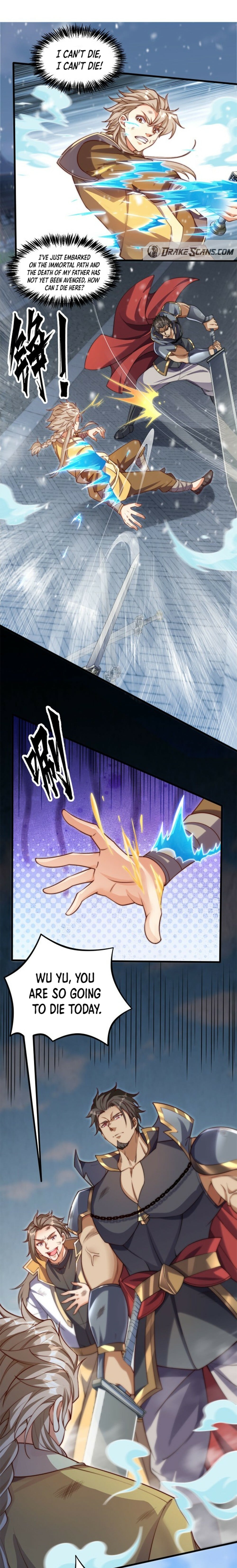 Read Heaven’s Devourer Manga Online