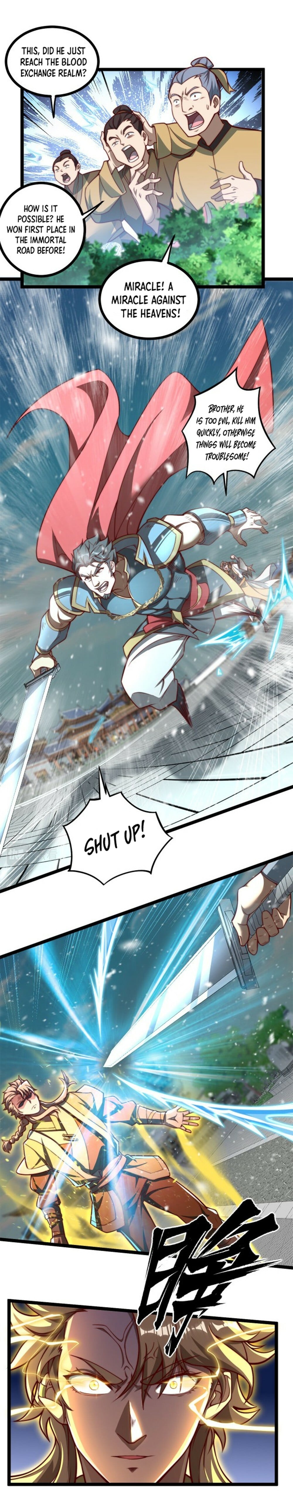 Read Heaven’s Devourer Manga Online