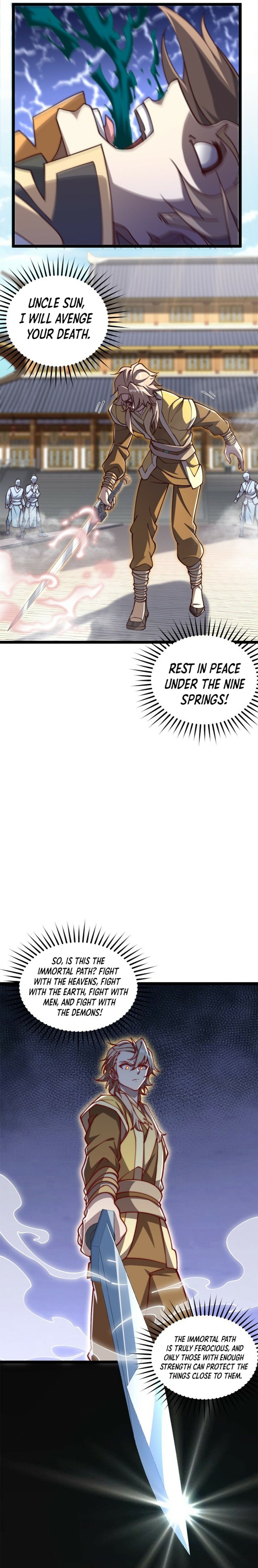 Read Heaven’s Devourer Manga Online