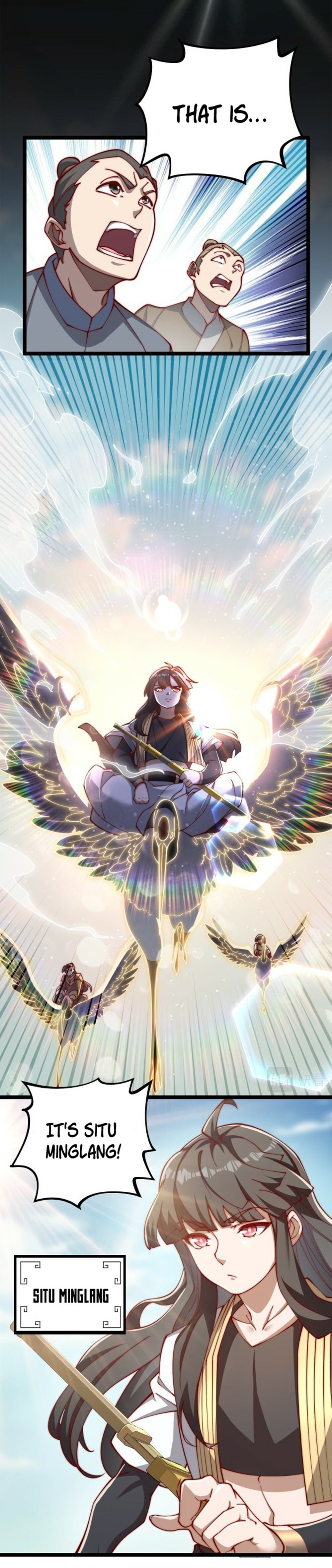 Read Heaven’s Devourer Manga Online