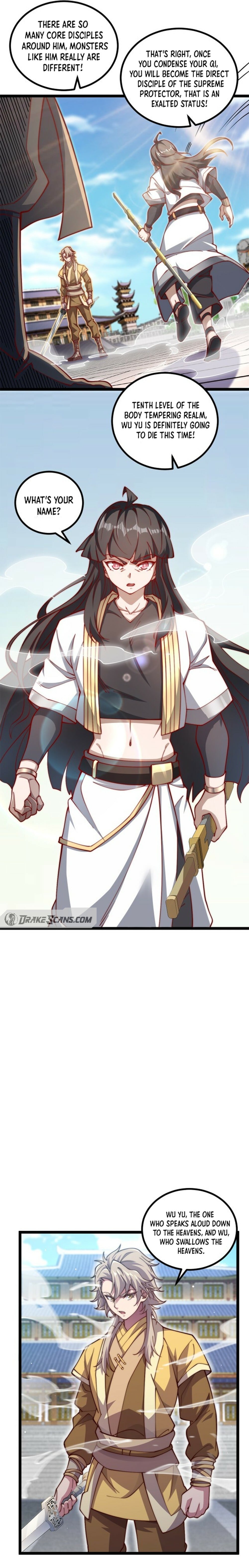 Read Heaven’s Devourer Manga Online