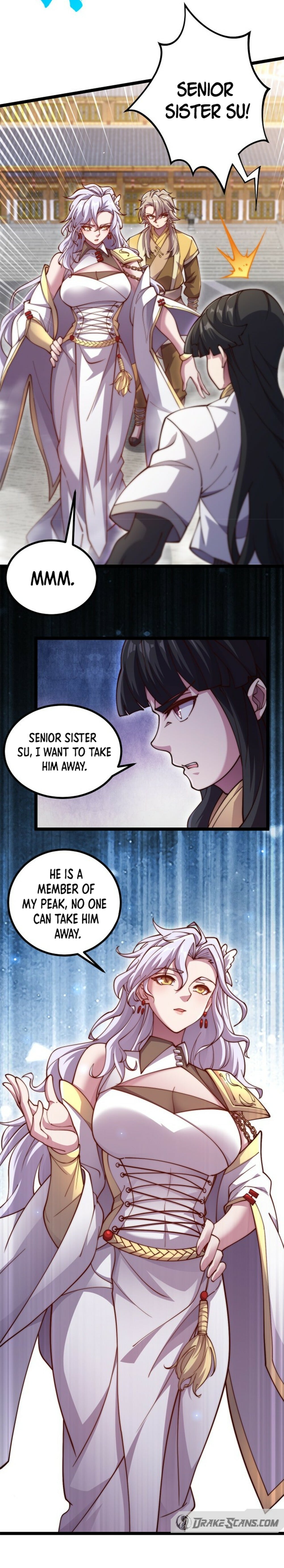 Read Heaven’s Devourer Manga Online