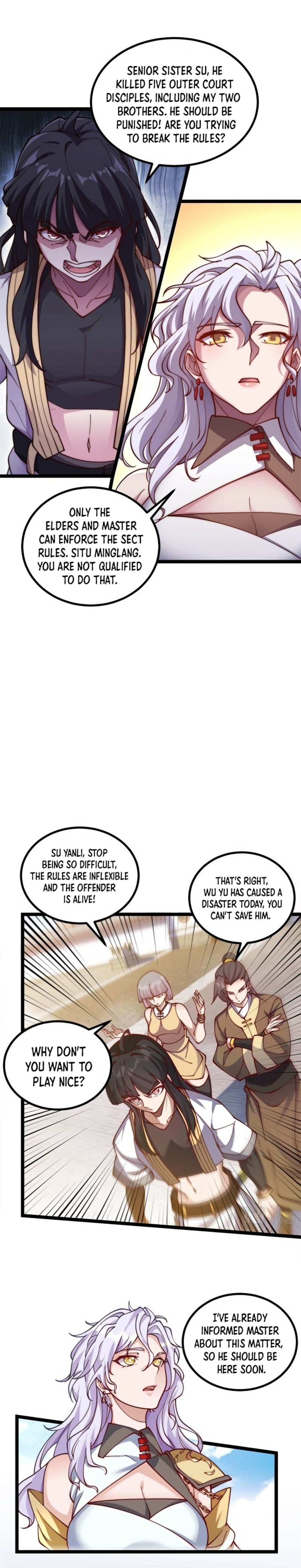 Read Heaven’s Devourer Manga Online