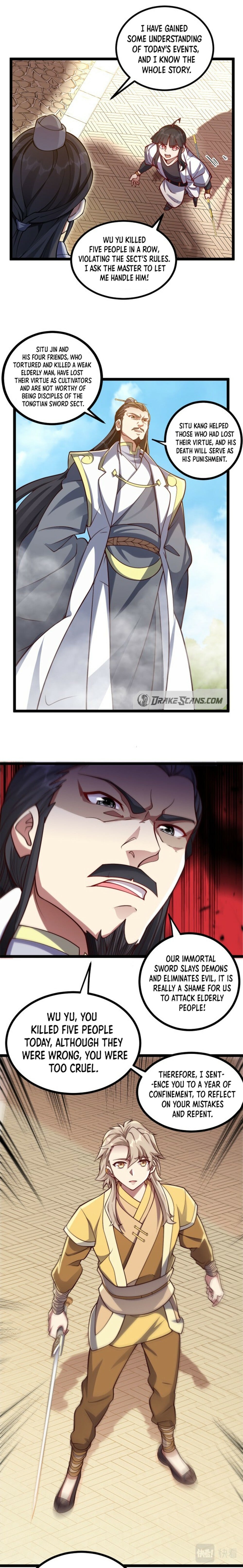 Read Heaven’s Devourer Manga Online