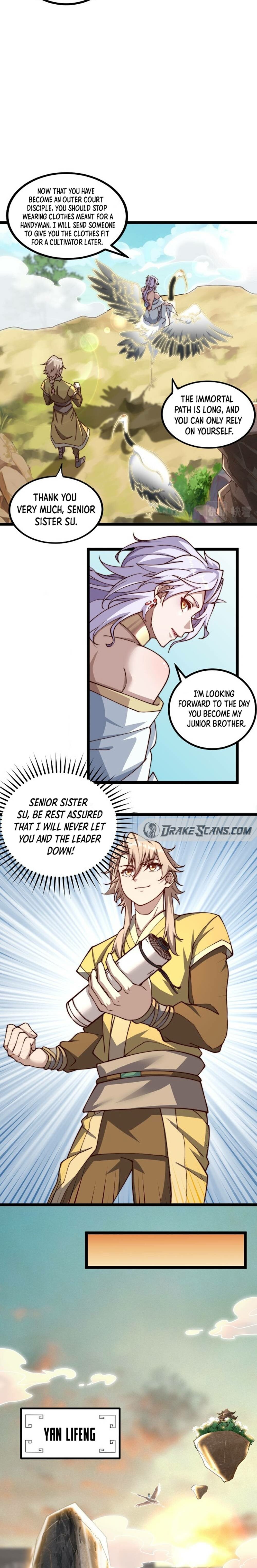 Read Heaven’s Devourer Manga Online