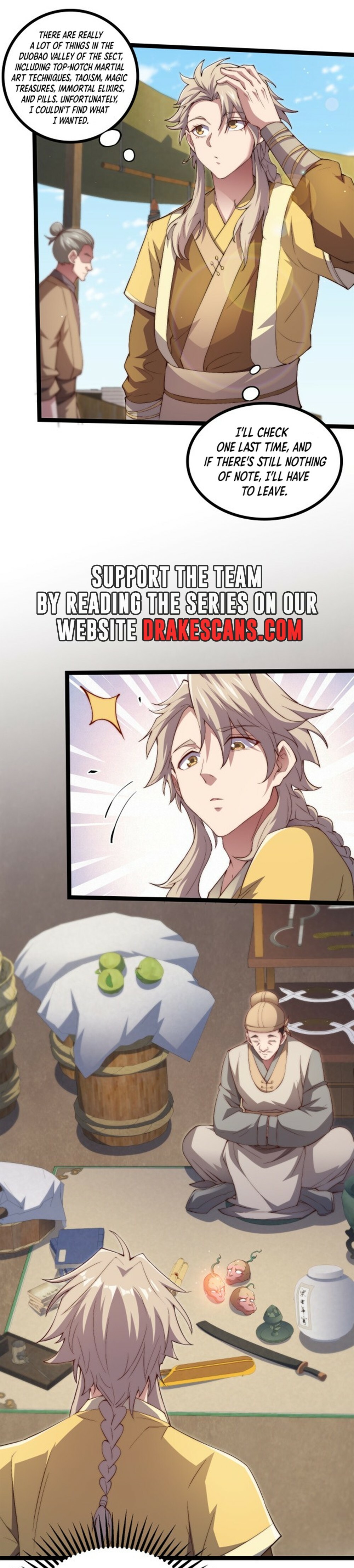 Read Heaven’s Devourer Manga Online