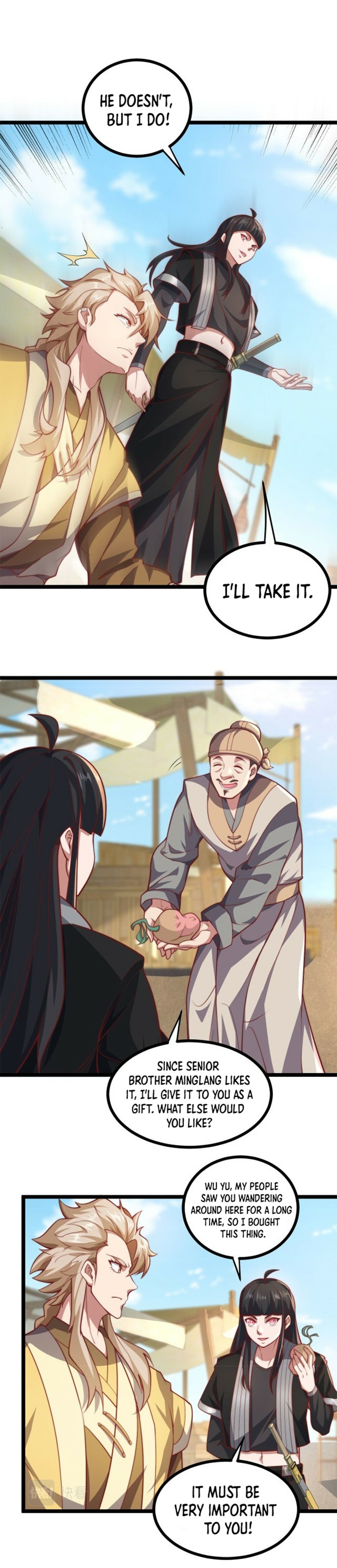 Read Heaven’s Devourer Manga Online