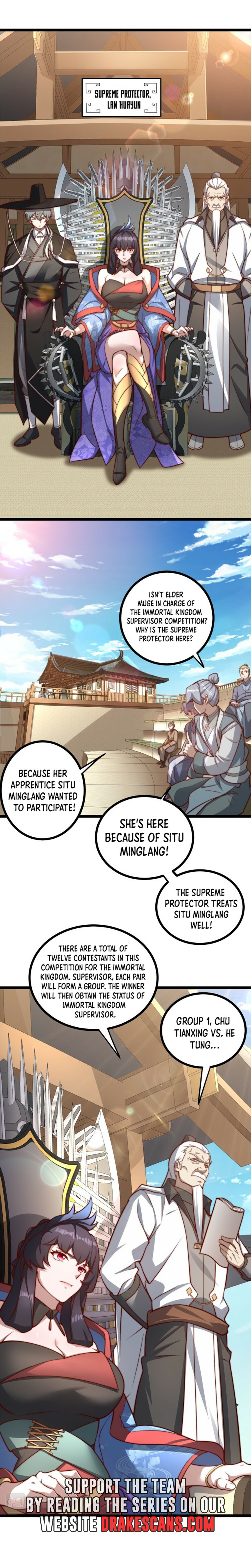 Read Heaven’s Devourer Manga Online