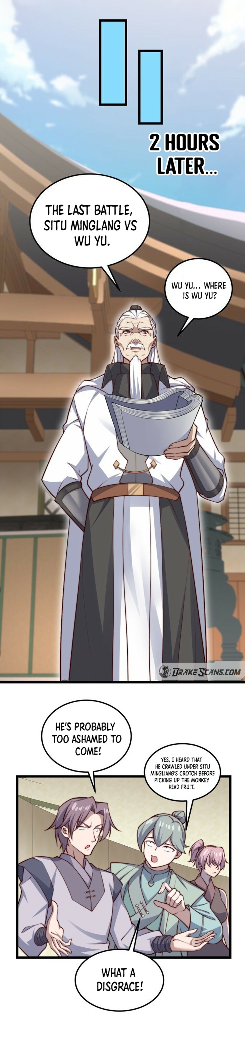 Read Heaven’s Devourer Manga Online