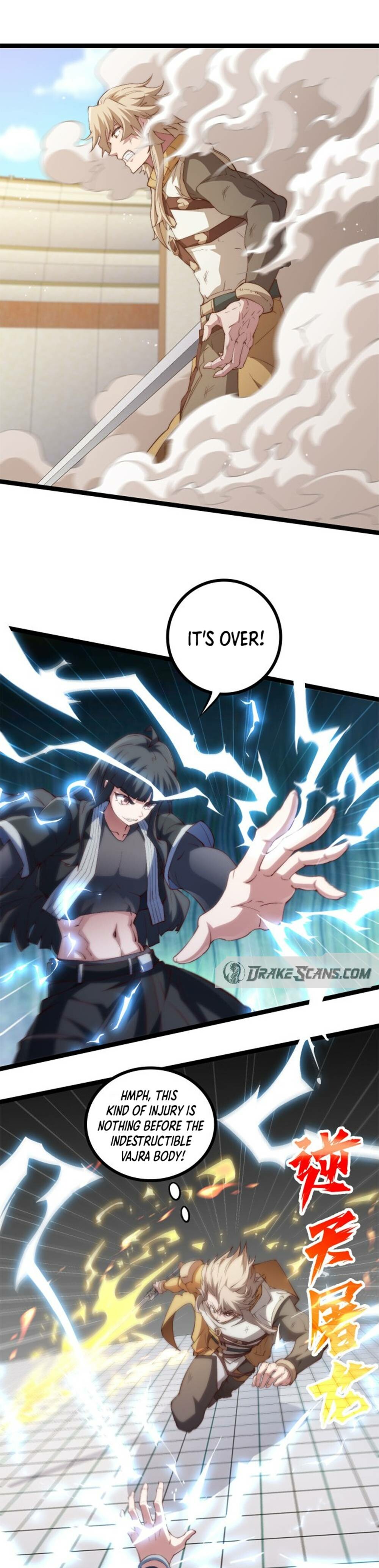 Read Heaven’s Devourer Manga Online