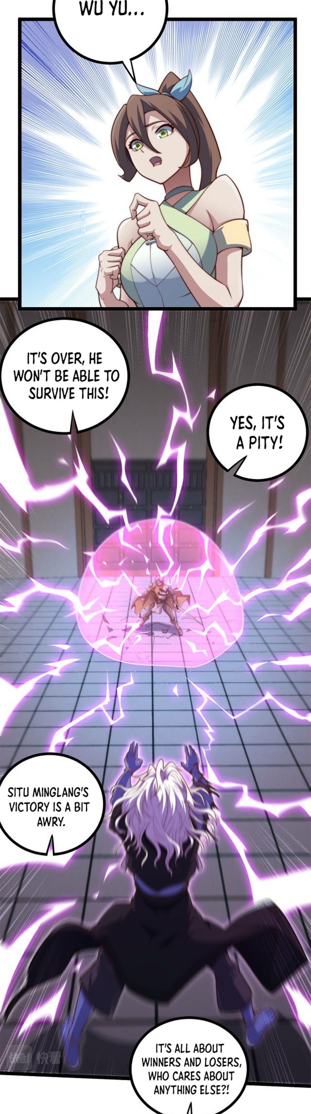 Read Heaven’s Devourer Manga Online