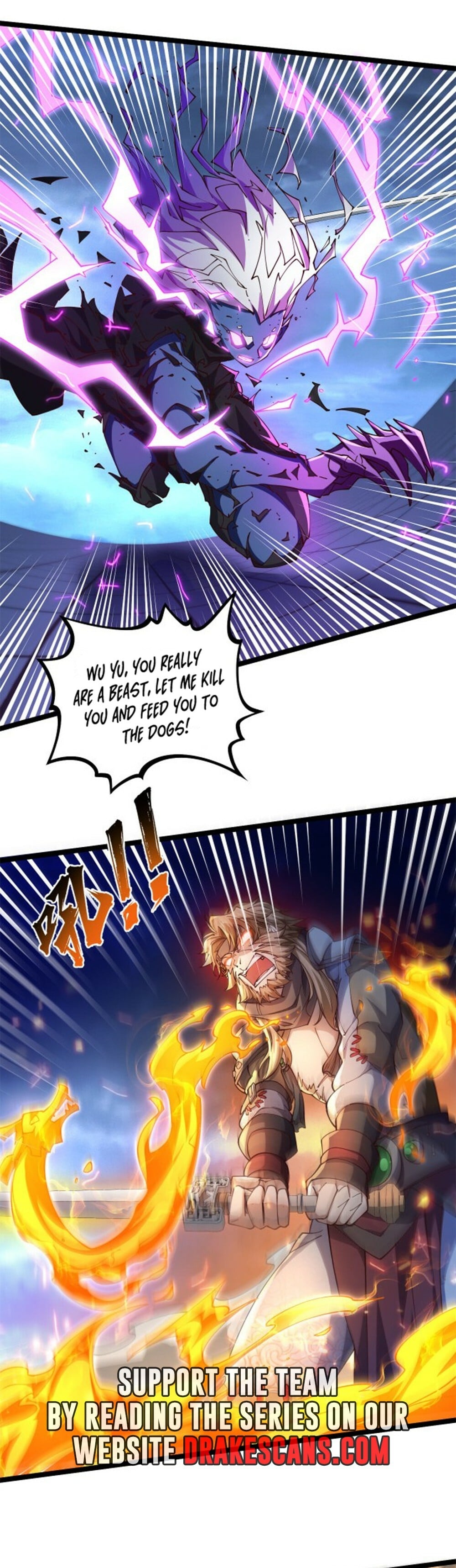 Read Heaven’s Devourer Manga Online