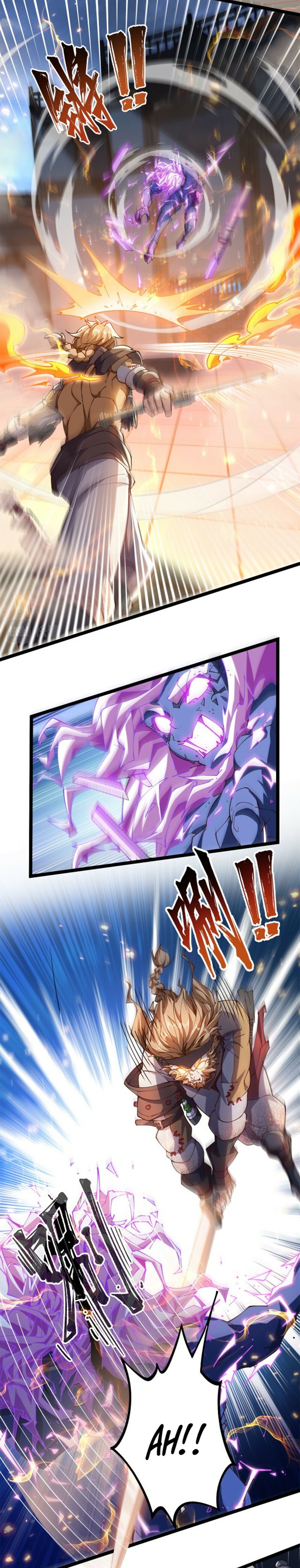 Read Heaven’s Devourer Manga Online