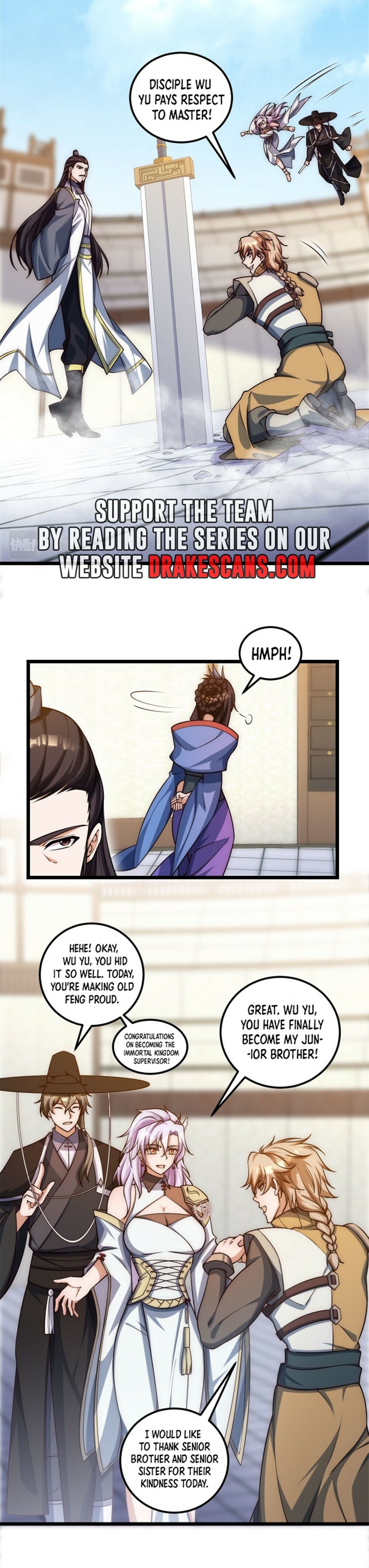 Read Heaven’s Devourer Manga Online