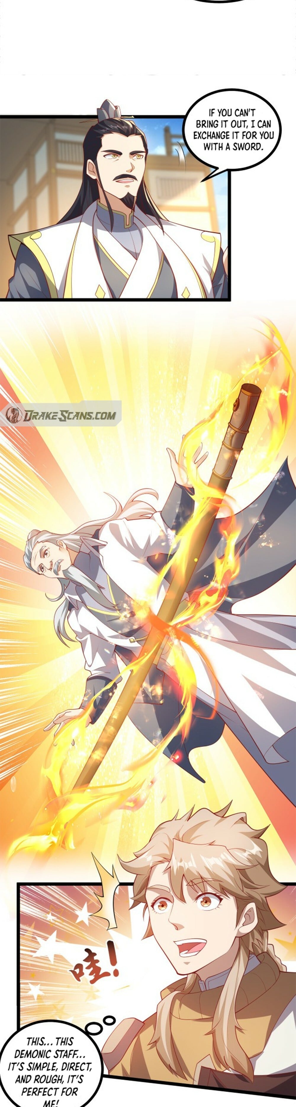 Read Heaven’s Devourer Manga Online