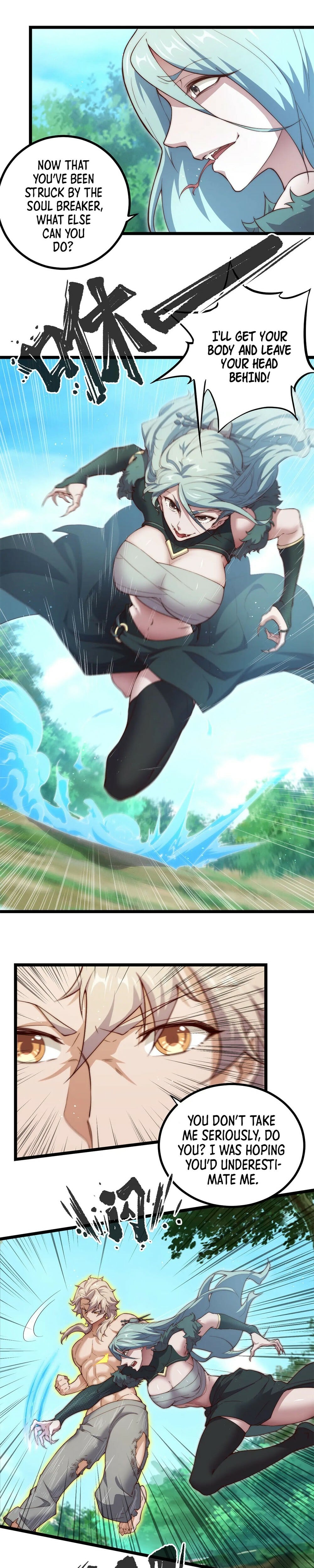 Read Heaven’s Devourer Manga Online