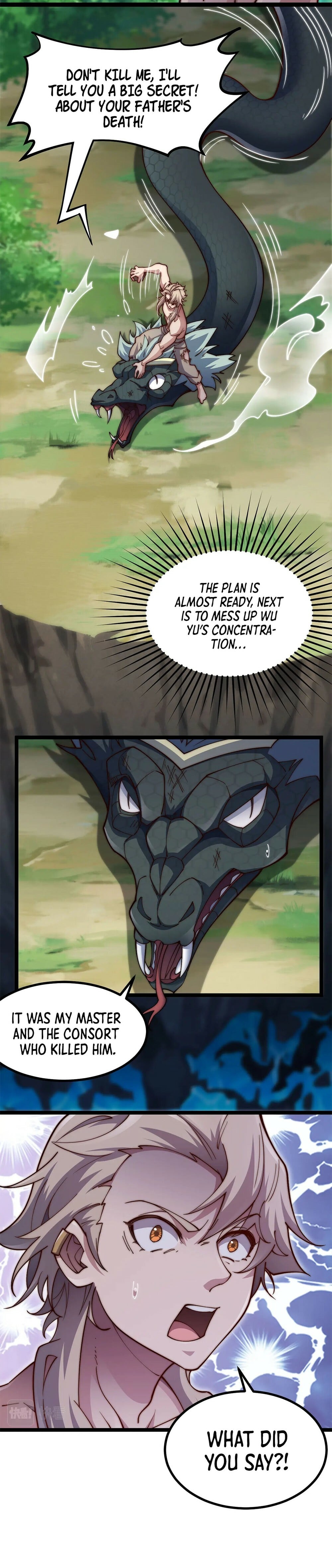 Read Heaven’s Devourer Manga Online