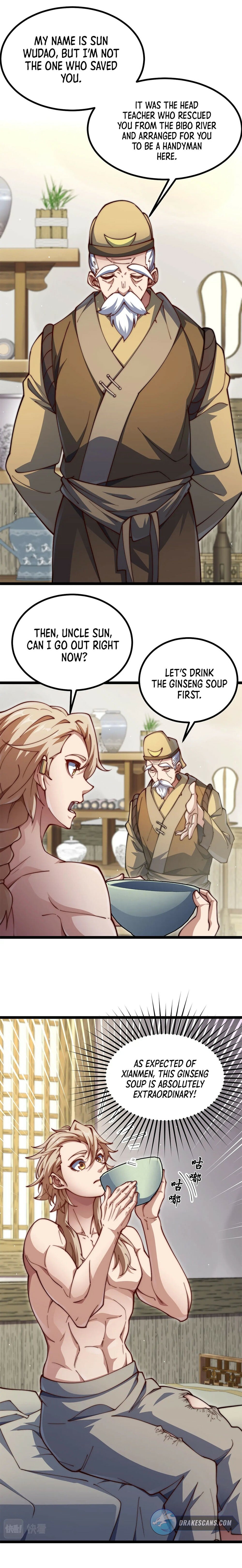 Read Heaven’s Devourer Manga Online