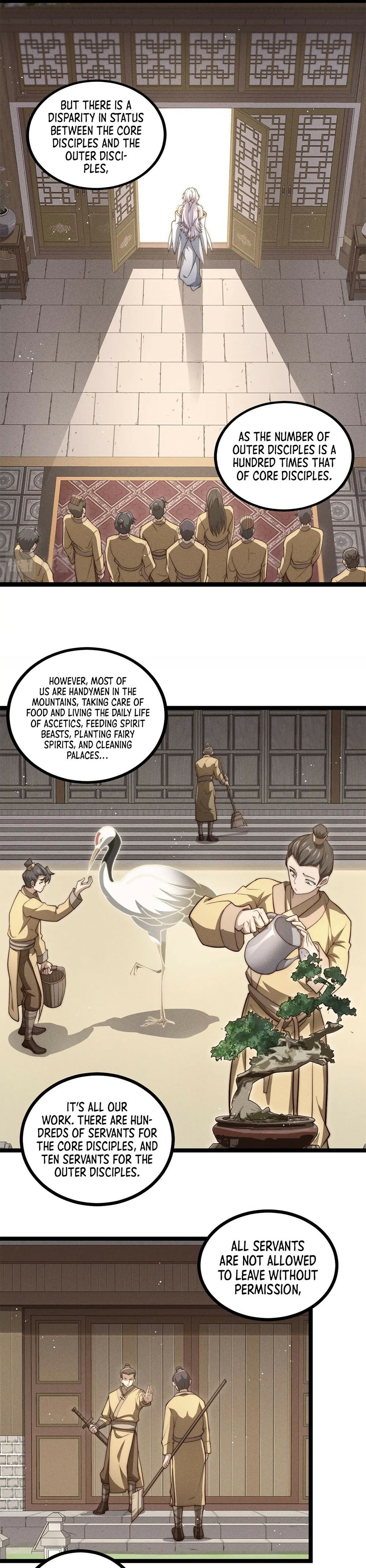 Read Heaven’s Devourer Manga Online