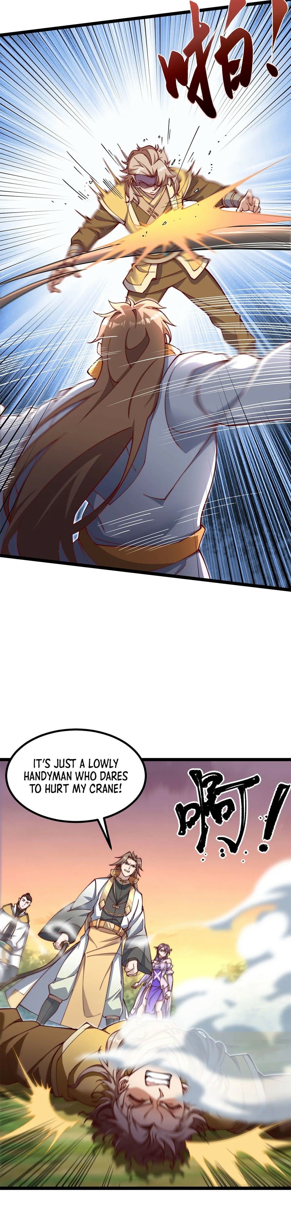 Read Heaven’s Devourer Manga Online