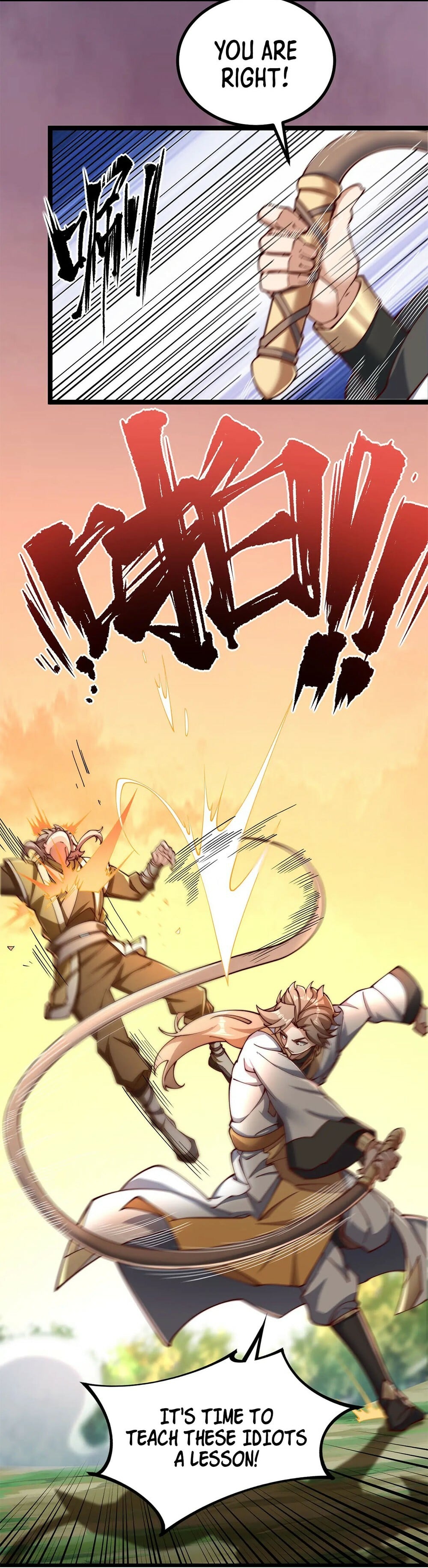 Read Heaven’s Devourer Manga Online