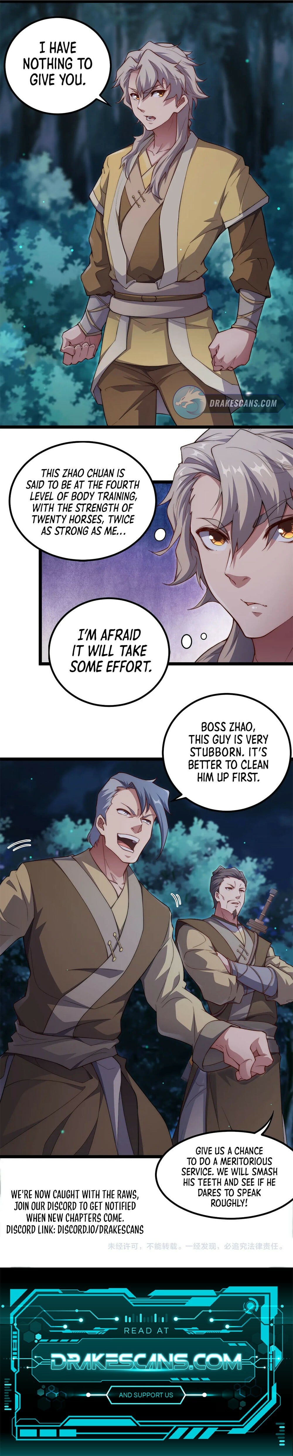 Read Heaven’s Devourer Manga Online