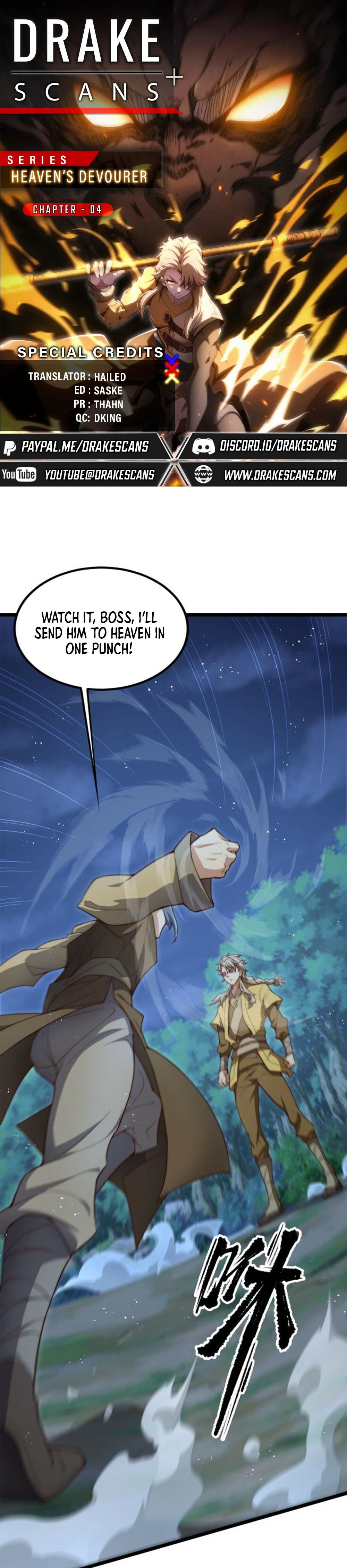 Read Heaven’s Devourer Manga Online