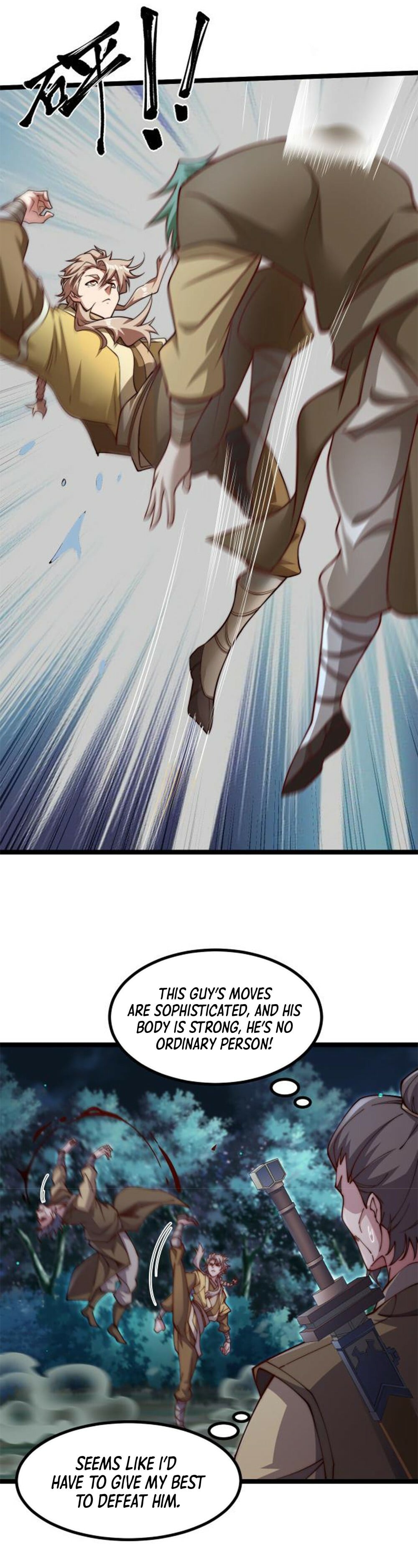 Read Heaven’s Devourer Manga Online