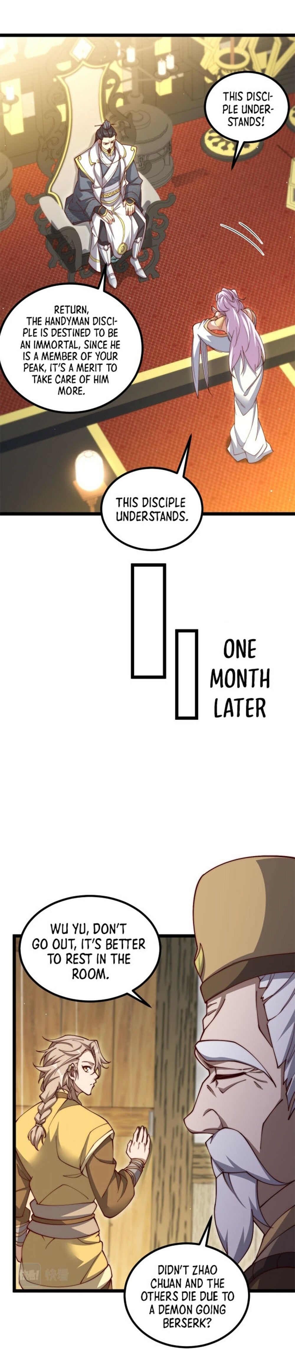 Read Heaven’s Devourer Manga Online