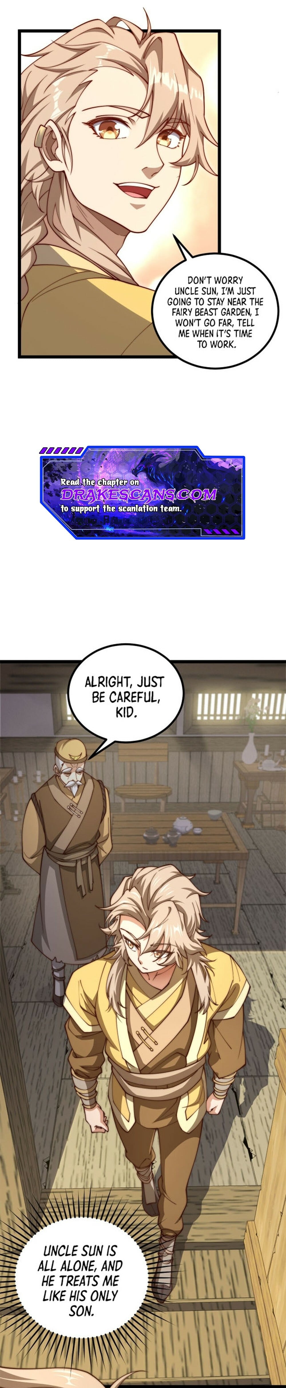 Read Heaven’s Devourer Manga Online