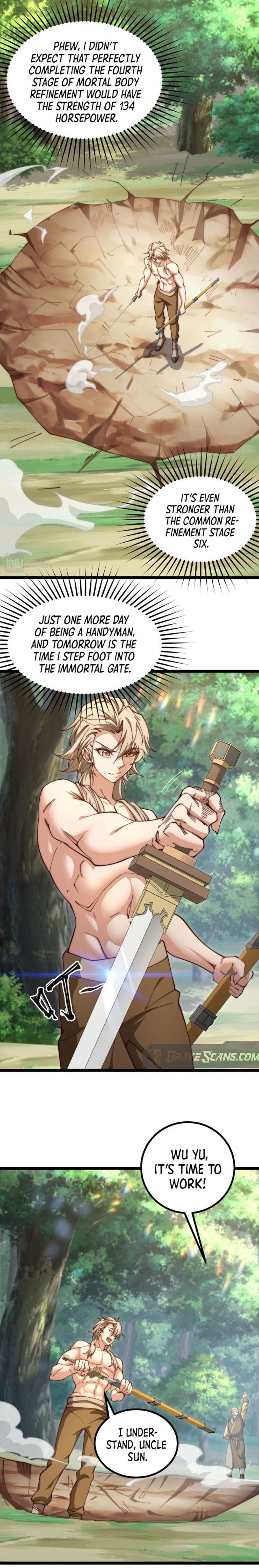 Read Heaven’s Devourer Manga Online