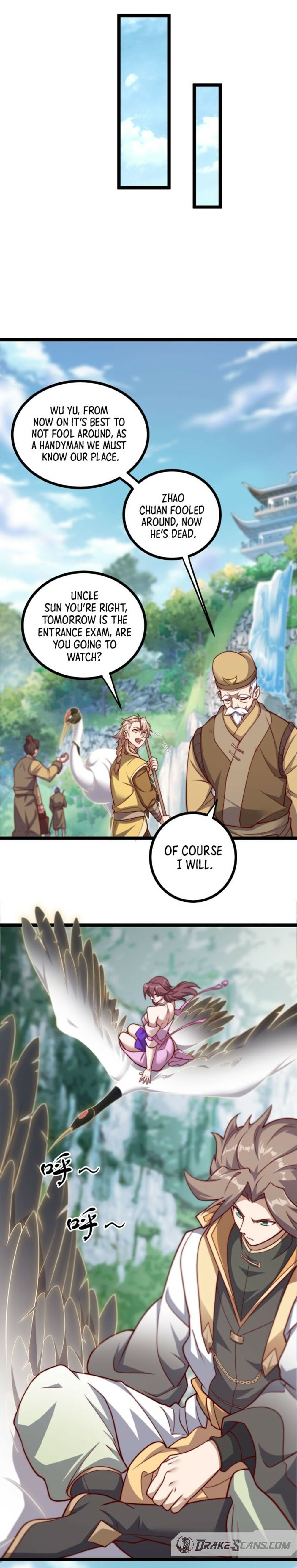 Read Heaven’s Devourer Manga Online