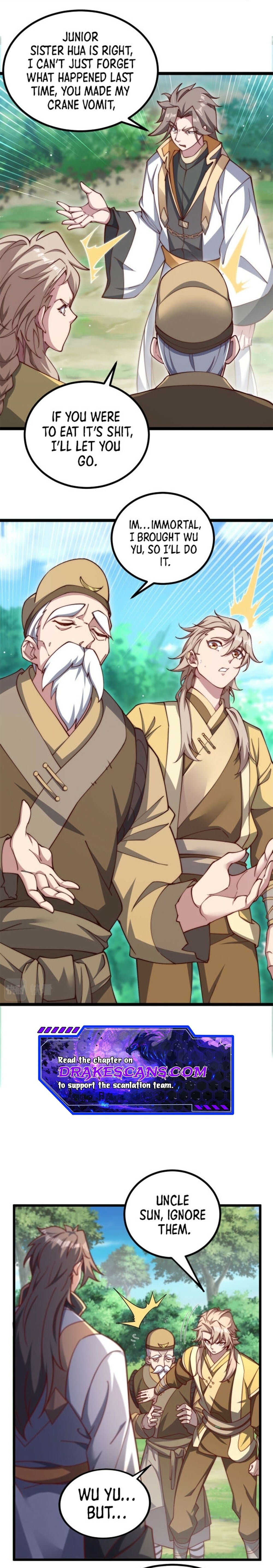 Read Heaven’s Devourer Manga Online