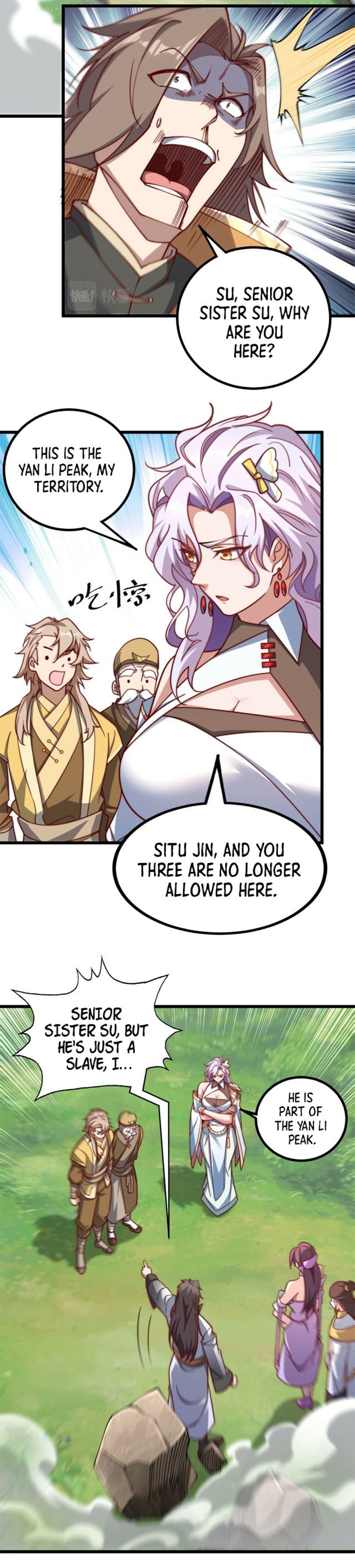 Read Heaven’s Devourer Manga Online