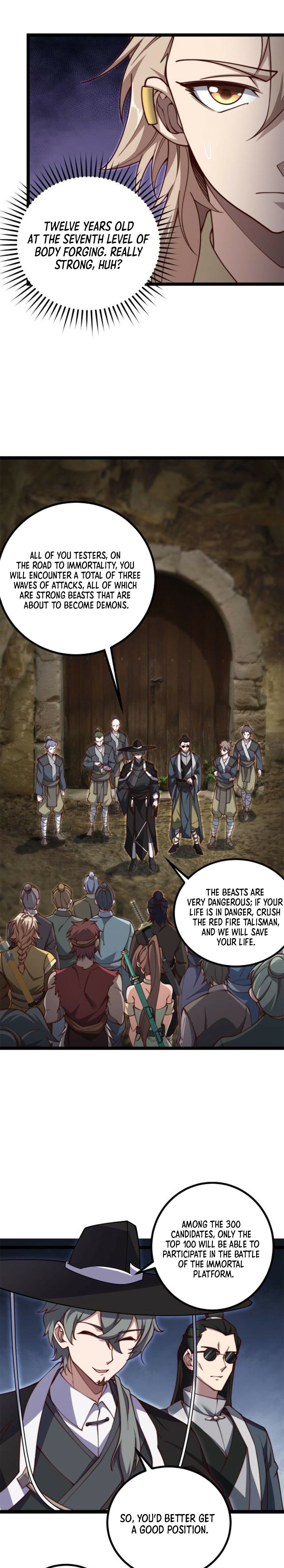 Read Heaven’s Devourer Manga Online