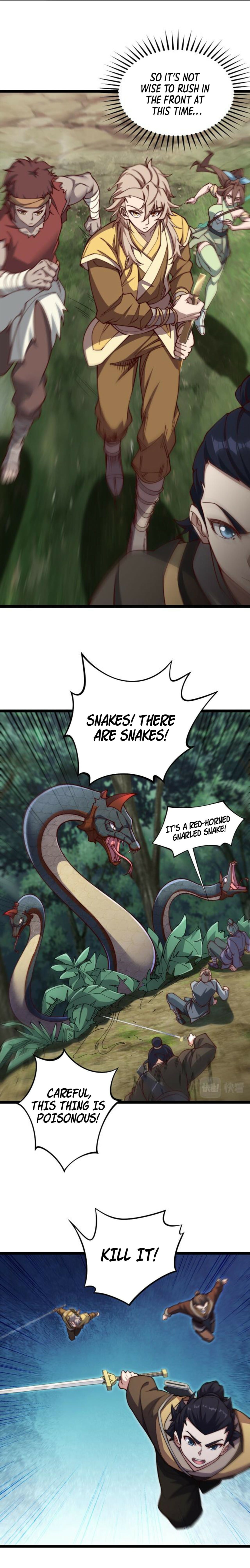 Read Heaven’s Devourer Manga Online