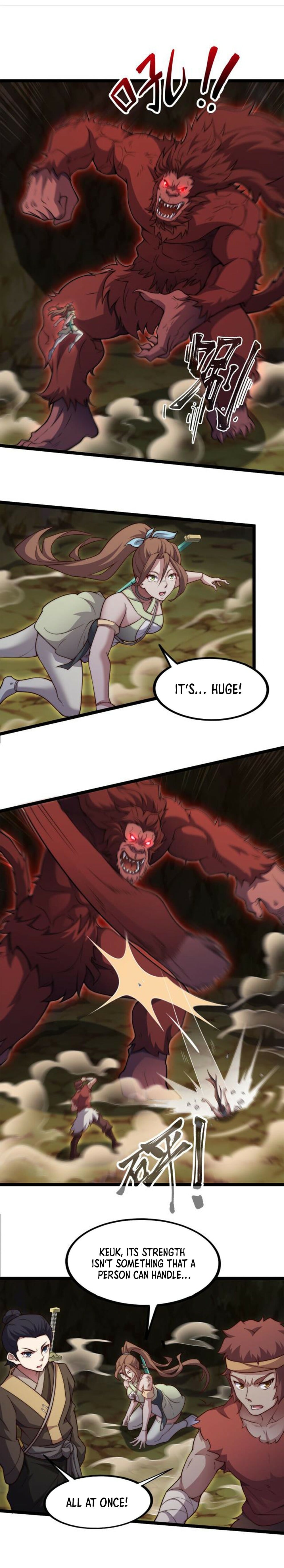 Read Heaven’s Devourer Manga Online