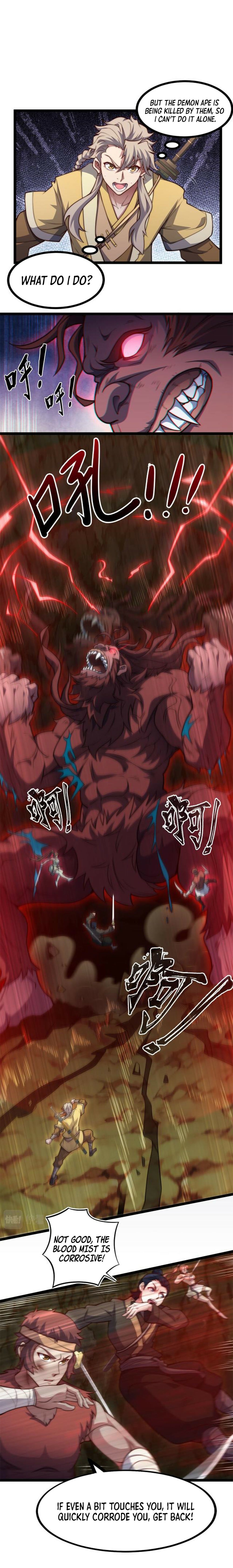 Read Heaven’s Devourer Manga Online