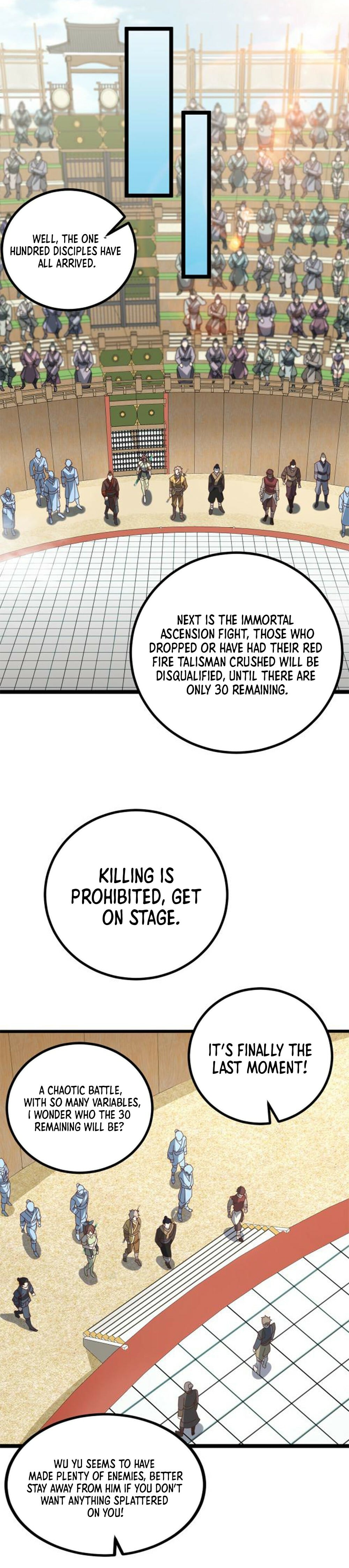 Read Heaven’s Devourer Manga Online