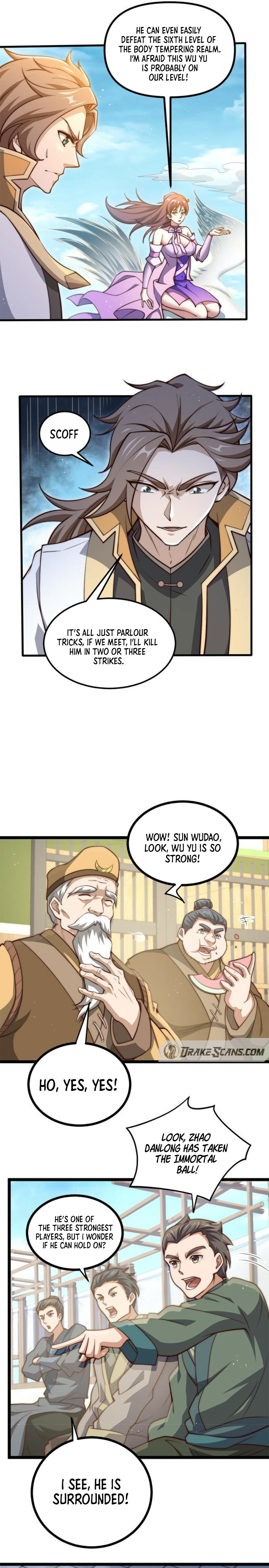 Read Heaven’s Devourer Manga Online